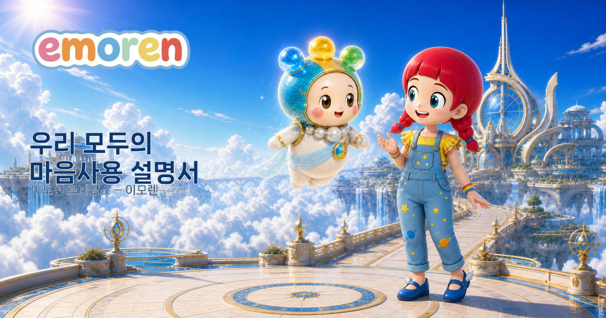 이모렌 마음여행 — 조앤과 힐링이